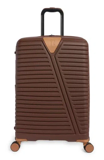 It Luggage Strandline 27-inch Hardside Spinner Luggage In Brown