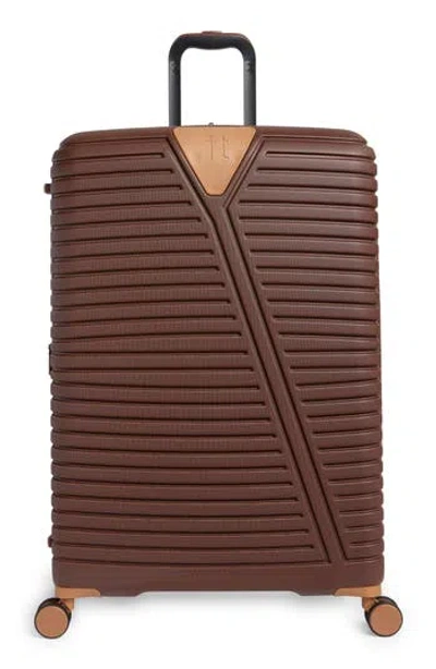 It Luggage Strandline 31-inch Hardside Spinner Luggage In Brown