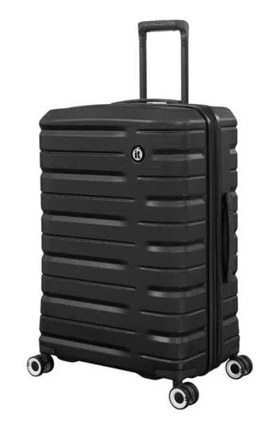 It Luggage Submission 27-inch Hardside Spinner Luggage In Black