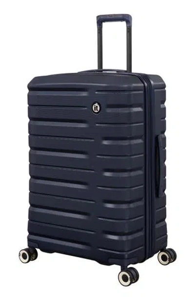 It Luggage Submission 27-inch Hardside Spinner Luggage In Blue
