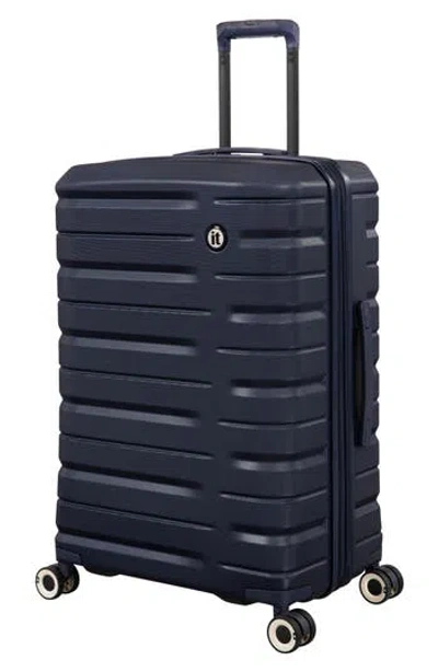 It Luggage Submission 27-inch Hardside Spinner Luggage In Blue