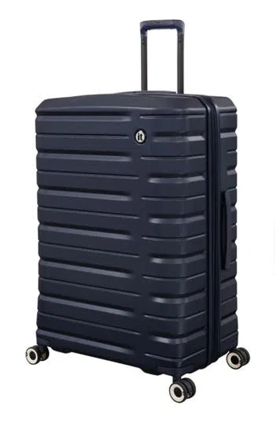 It Luggage Submission 31-inch Hardside Spinner Luggage In Blue