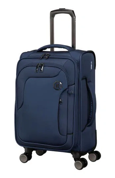 It Luggage Teleported 21-inch Expandable Spinner Suitcase
