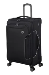 It Luggage Teleported 28-inch Expandable Spinner Packing Case In Black
