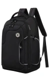 It Luggage Teleported Backpack In Black