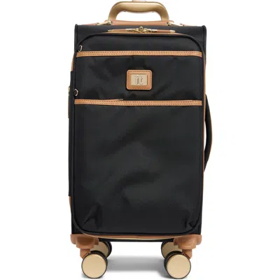 It Luggage Transposition 22-inch Soft Side Suitcase In Black