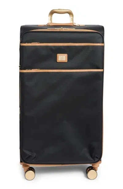 It Luggage Transposition 33-inch Softside Checked Spinner In Black