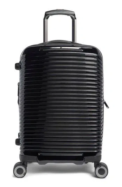 It Luggage Traversed 21-inch Spinner Carry-on Luggage In Black