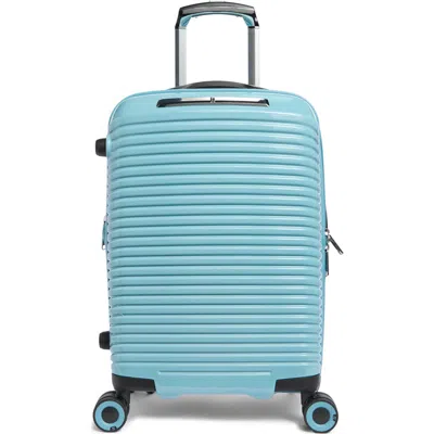 It Luggage Traversed 21-inch Spinner Carry-on Luggage In Blue