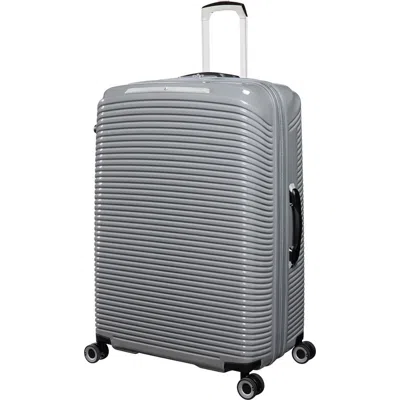 It Luggage Traversed 27-inch Hardside Luggage In Ultimate Grey