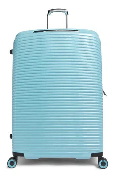 It Luggage Traversed 31-inch Hardside Luggage In Blue