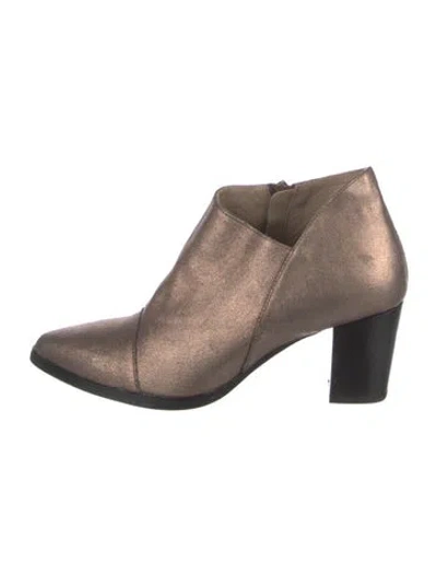 Pre-owned Italeau Suede Boots