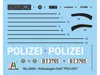 Italeri Skill 3 Model Kit 1978 Volkswagen Golf "berlin Polizei (police) Department" 1/24 Scale Model By Ital