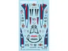 Italeri Skill 3 Model Kit Lancia Lc2 "world Sport Prototype Championship" 1/24 Scale Model By