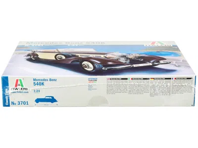 Italeri Skill 3 Model Kit Mercedes Benz 540k 1/24 Scale Model By  In Multi