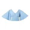 Italia A Collection Women's Blue Envy Top