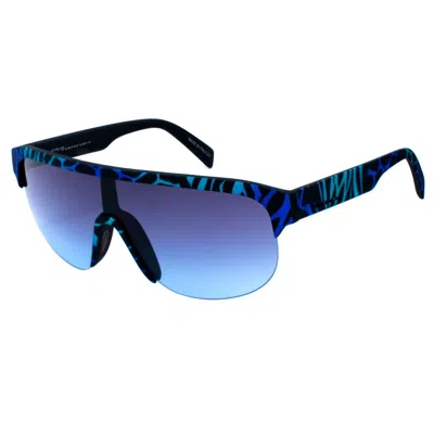 Italia Independent Acetate Men's Sunglasses In Blue