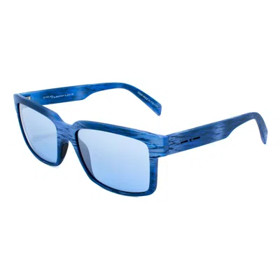 Italia Independent Acetate Men's Sunglasses In Blue