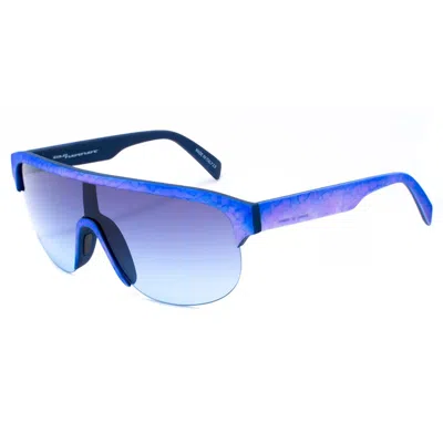 Italia Independent Acetate Men's Sunglasses In Blue