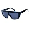Italia Independent Blue Acetate Sunglasses In Blue