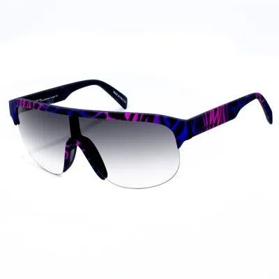 Italia Independent Acetate Men's Sunglasses In Purple