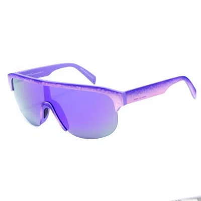 Italia Independent Acetate Men's Sunglasses In Purple