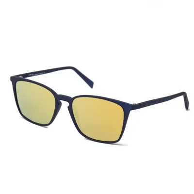 Italia Independent Acetate Sunglasses In Black