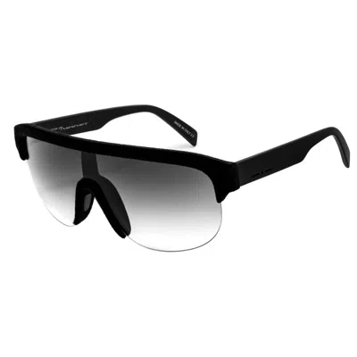 Italia Independent Acetate Sunglasses In Black