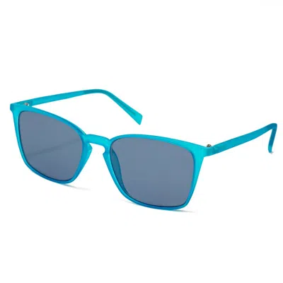Italia Independent Acetate Sunglasses In Blue