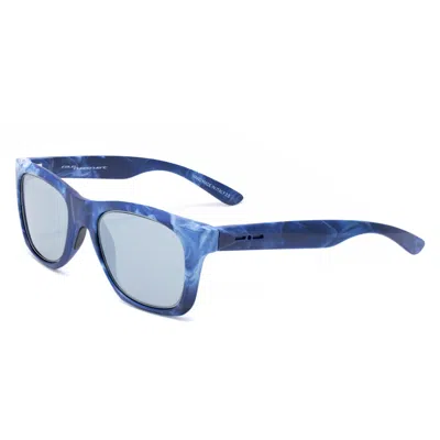 Italia Independent Acetate Sunglasses In Blue