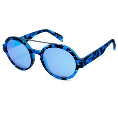 Italia Independent Acetate Sunglasses In Blue