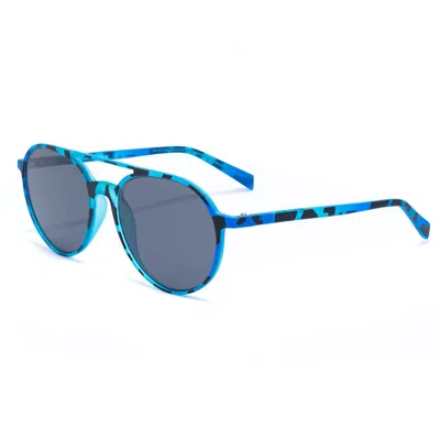 Italia Independent Acetate Sunglasses In Blue