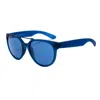 Italia Independent Acetate Sunglasses In Blue