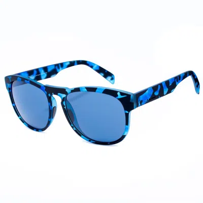 Italia Independent Acetate Sunglasses In Blue