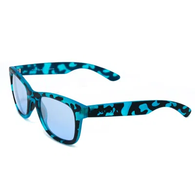 Italia Independent Acetate Sunglasses In Blue