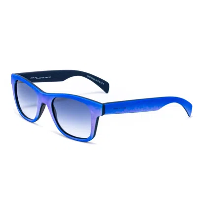 Italia Independent Acetate Sunglasses In Blue