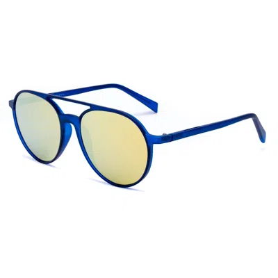 Italia Independent Acetate Sunglasses In Blue