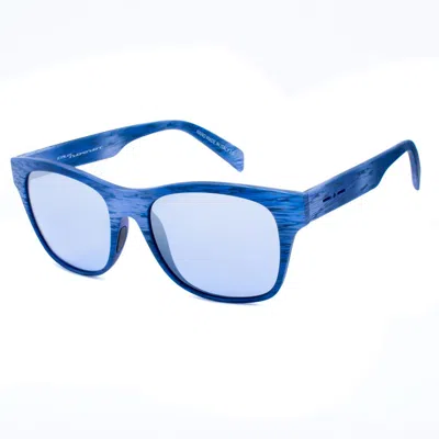 Italia Independent Acetate Sunglasses In Blue