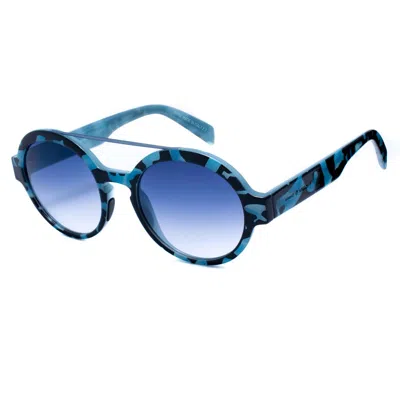 Italia Independent Acetate Sunglasses In Blue