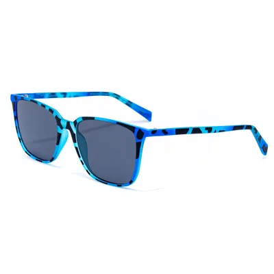 Italia Independent Acetate Sunglasses In Blue