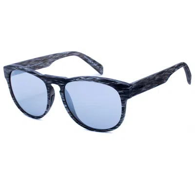 Italia Independent Acetate Sunglasses In Blue