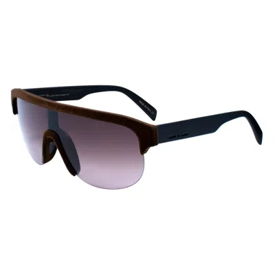 Italia Independent Acetate Sunglasses In Brown