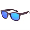 Italia Independent Acetate Sunglasses In Brown