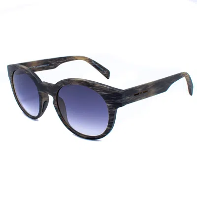 Italia Independent Acetate Sunglasses In Brown