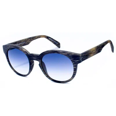 Italia Independent Acetate Sunglasses In Brown
