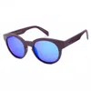 Italia Independent Acetate Sunglasses In Brown