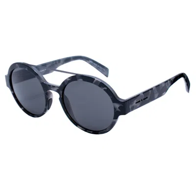 Italia Independent Acetate Sunglasses In Gray