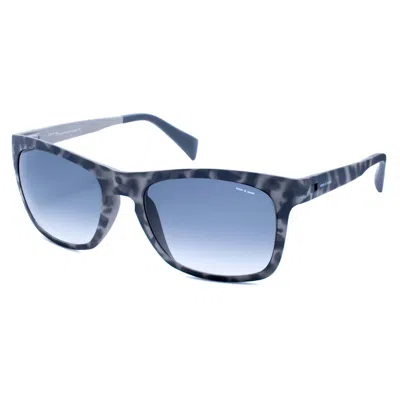 Italia Independent Acetate Sunglasses In Gray