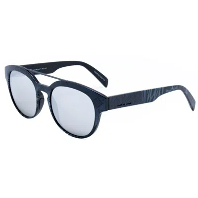 Italia Independent Acetate Sunglasses In Gray