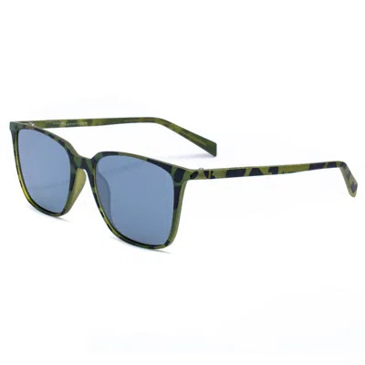 Italia Independent Acetate Sunglasses In Green